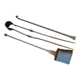 Jeu set cheminée pelle pince