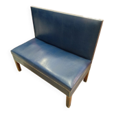 Banquette de bistrot vintage