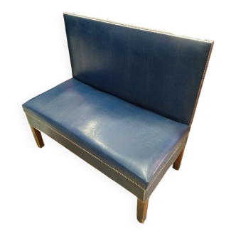 Vintage bistro bench