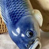 2 fish slip vases
