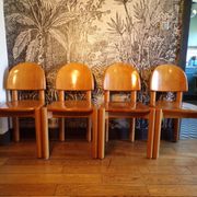 Set 4 chaises Rainer Daumiller pour Hirtshals Savvaerk