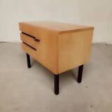 Scandinavian bedside cabinet