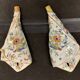 Pair of bouquets cornucopia