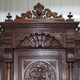 Dutch Carved Oak Wardrobe Early 19th Century