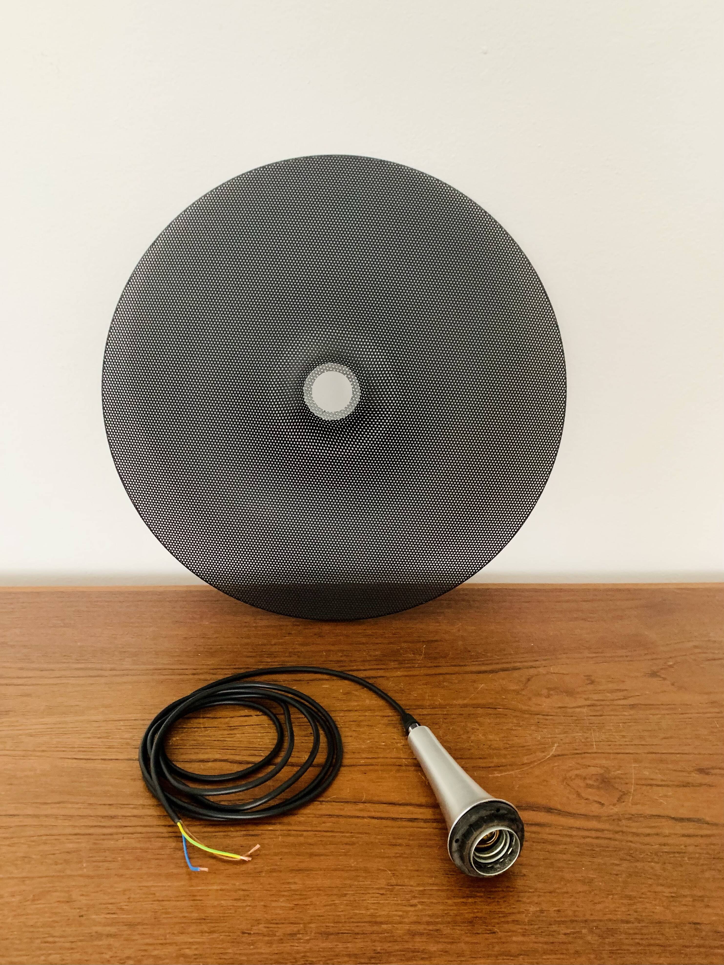 Perforated Metal Pendant Lamp