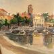 watercolour from the 1930s by Jacqueline Barbet