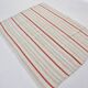 Vintage Handwoven Hemp Kilim Rug sku 3670