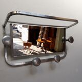 Door with Swivel mirror vintage coats