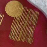 Virebent porcelain art vase