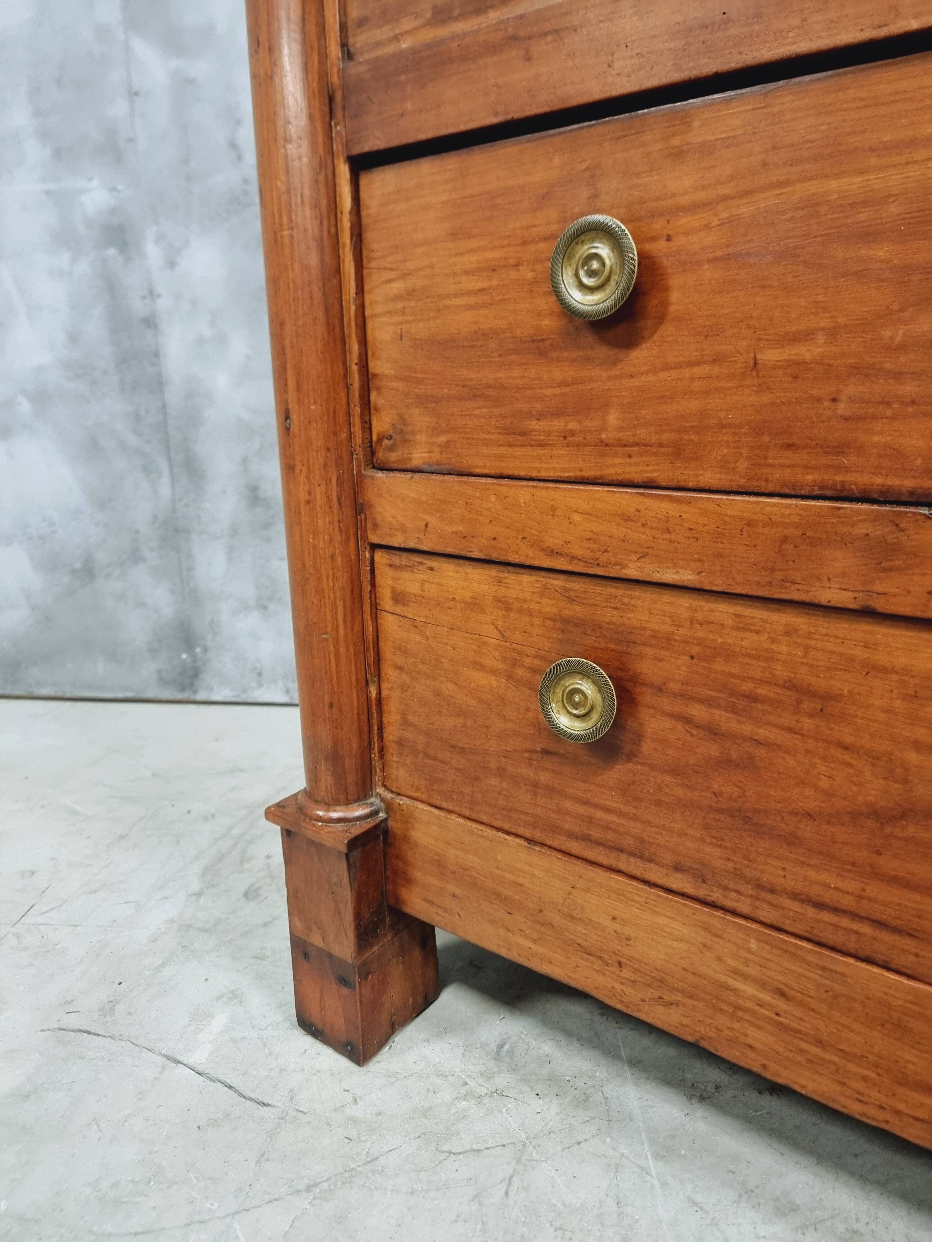 Antique chest of drawers from France from the 19th century