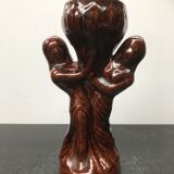 Ancient Vase Ceramics Brown Shape Vintage Characters