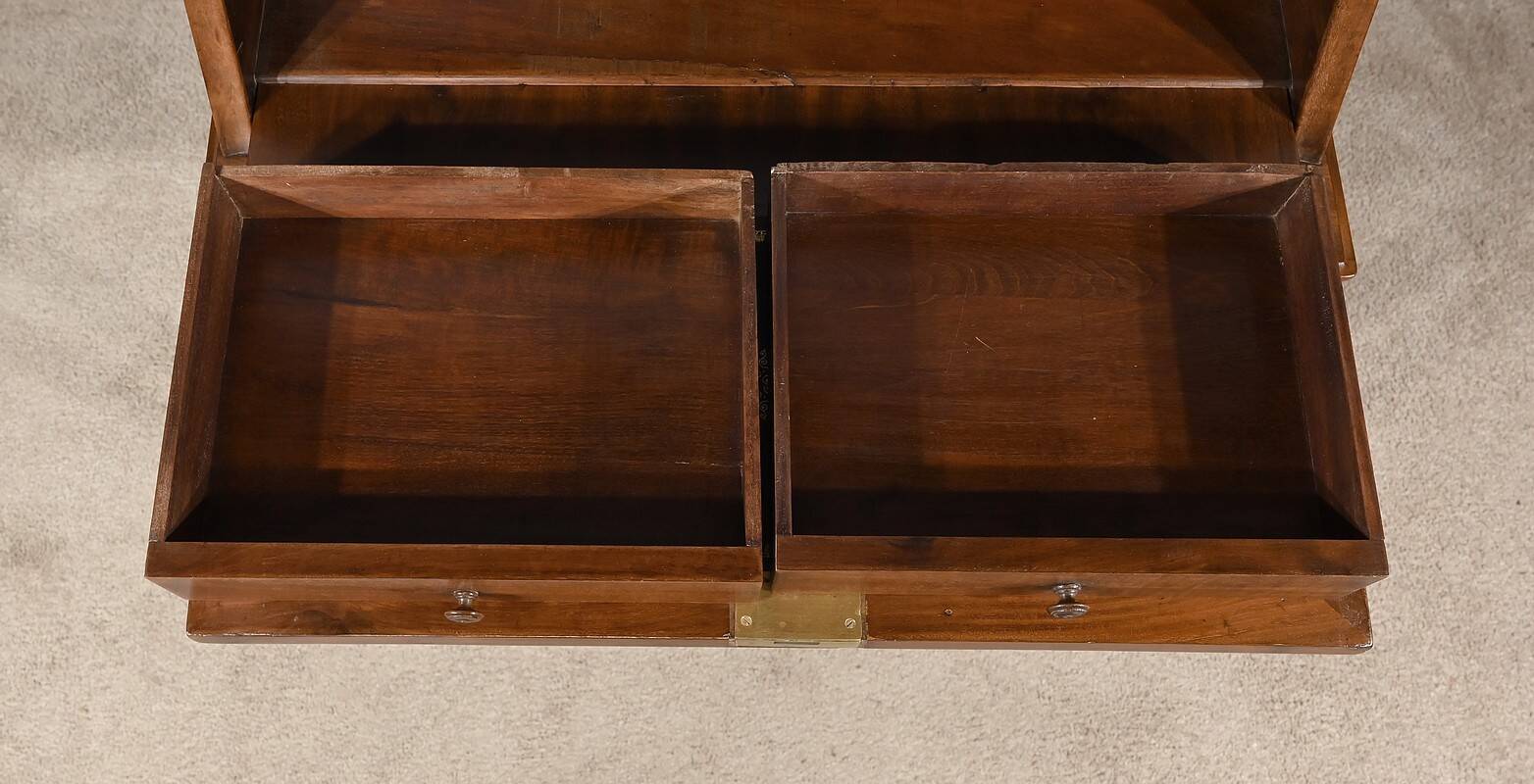 Small Mahogany Lady's Desk, Louis-Philippe period – 1st part 19th century