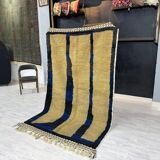 Large handmade wool rug