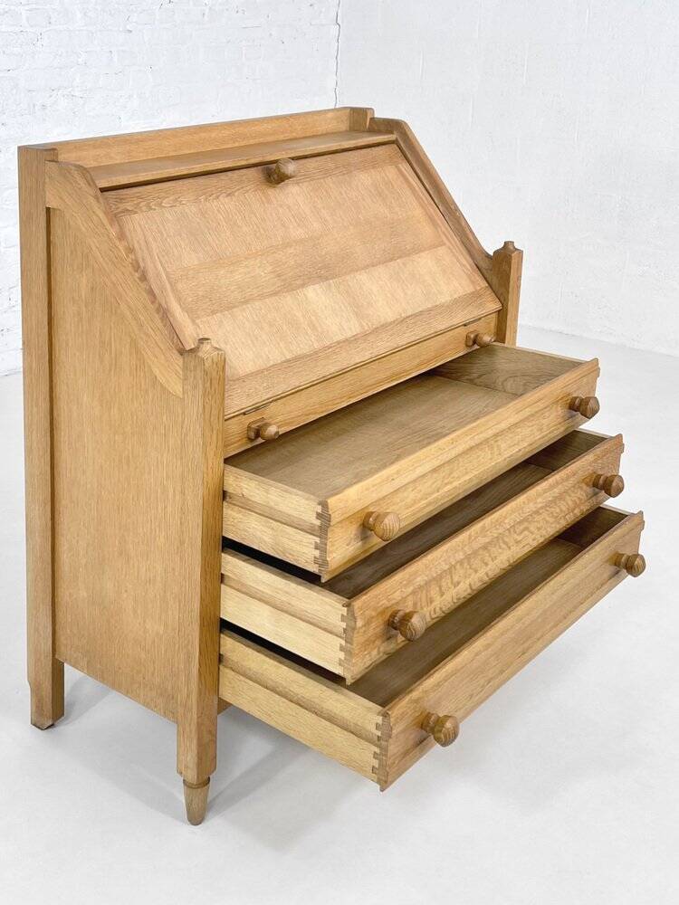 Secrétaire par Guillerme et Chambron, 1950s