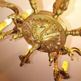 Lustre en bronze