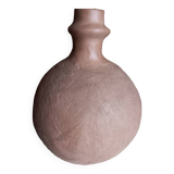 Terracotta lamp base