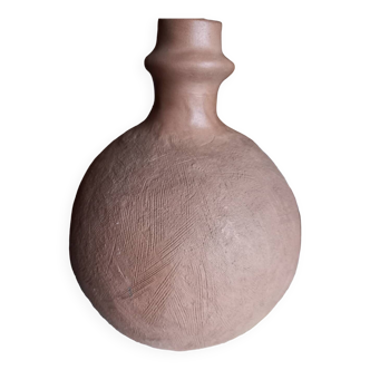 Terracotta lamp base