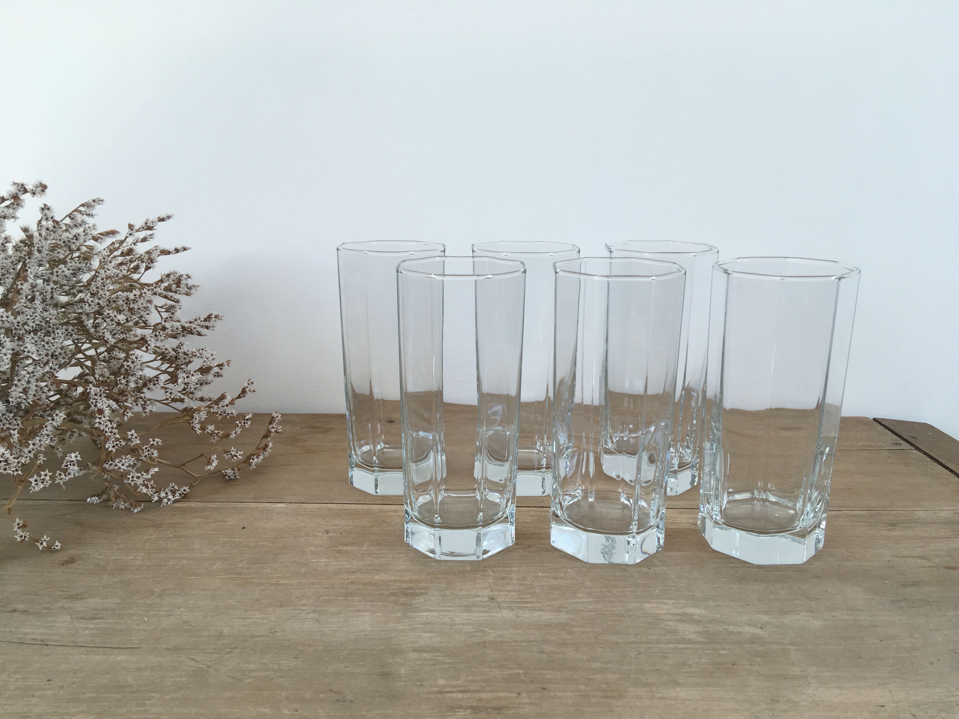 Water glasses / juice Luminarc model "Octime"