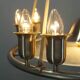 Art Deco Chandelier by Franta Anýž for IAS, Czechoslovakia, 1930s