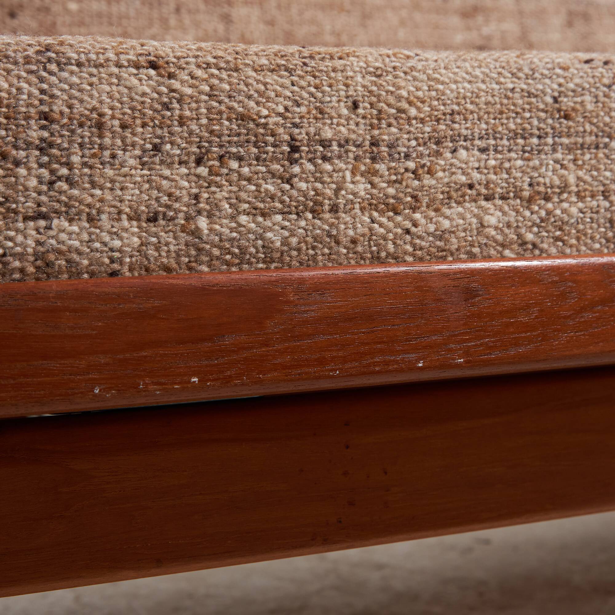 Teak canapé by Arne Wahl Iversen for Komfort, 1960s (MK10198)