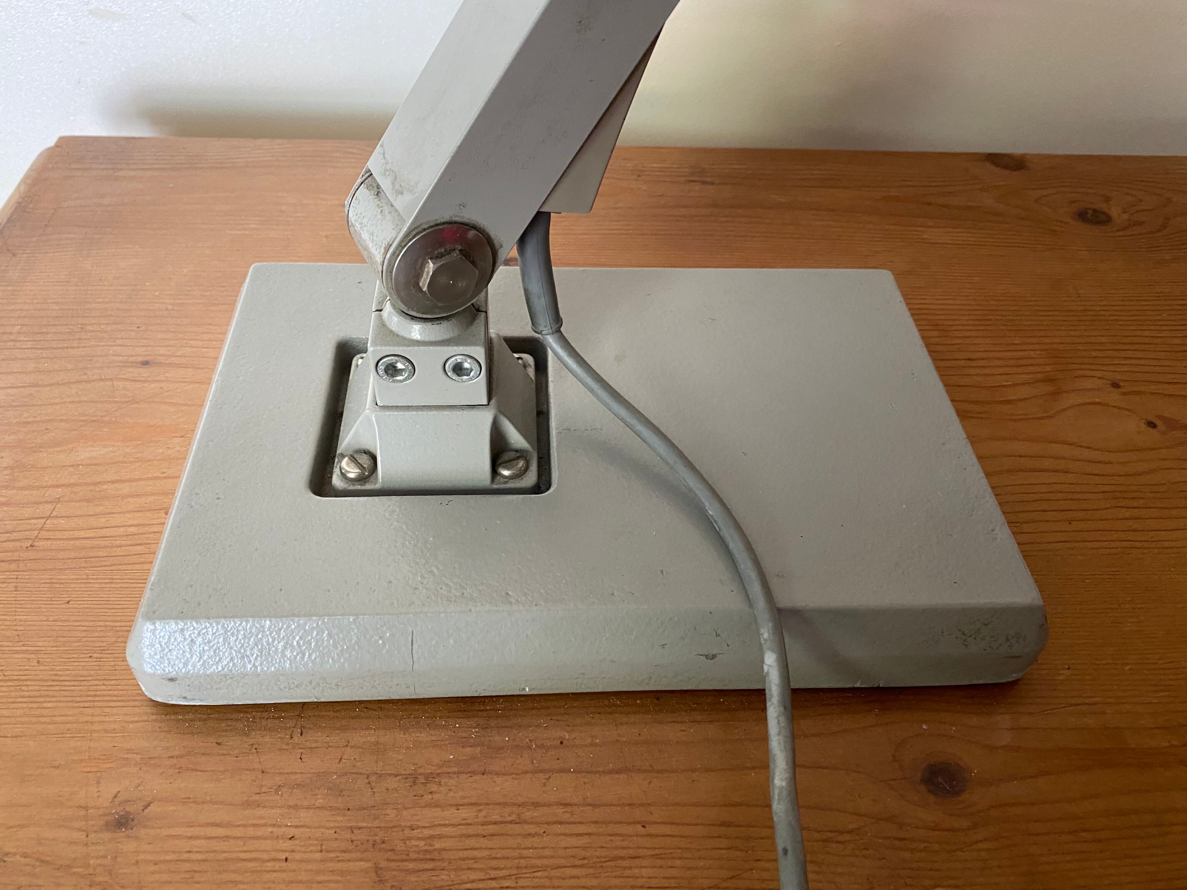 Waldmann vintage 60's articulated desk lamp