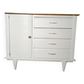 Restored vintage buffet chest.