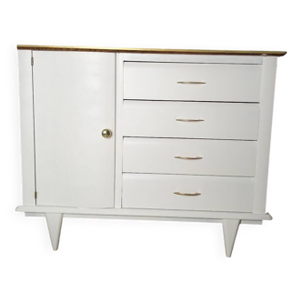Restored vintage buffet chest.