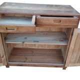 Buffet Low Cabinet - René Gabriel Style - Reconstruction