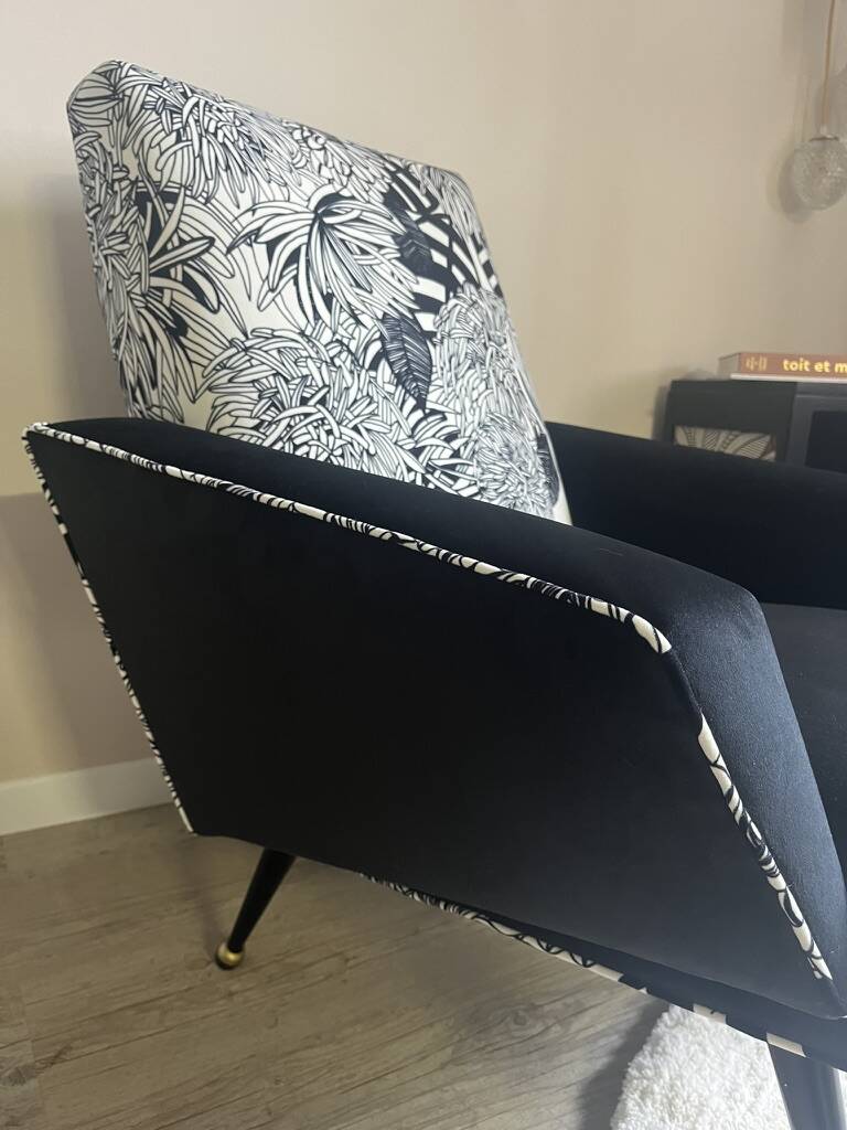 70's armchair