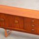 Vintage Scandinavian enfilade 1960
