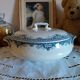 St Amand iron earth vegetable dish Lucy model