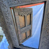 Large ancient door from the Himalayas.