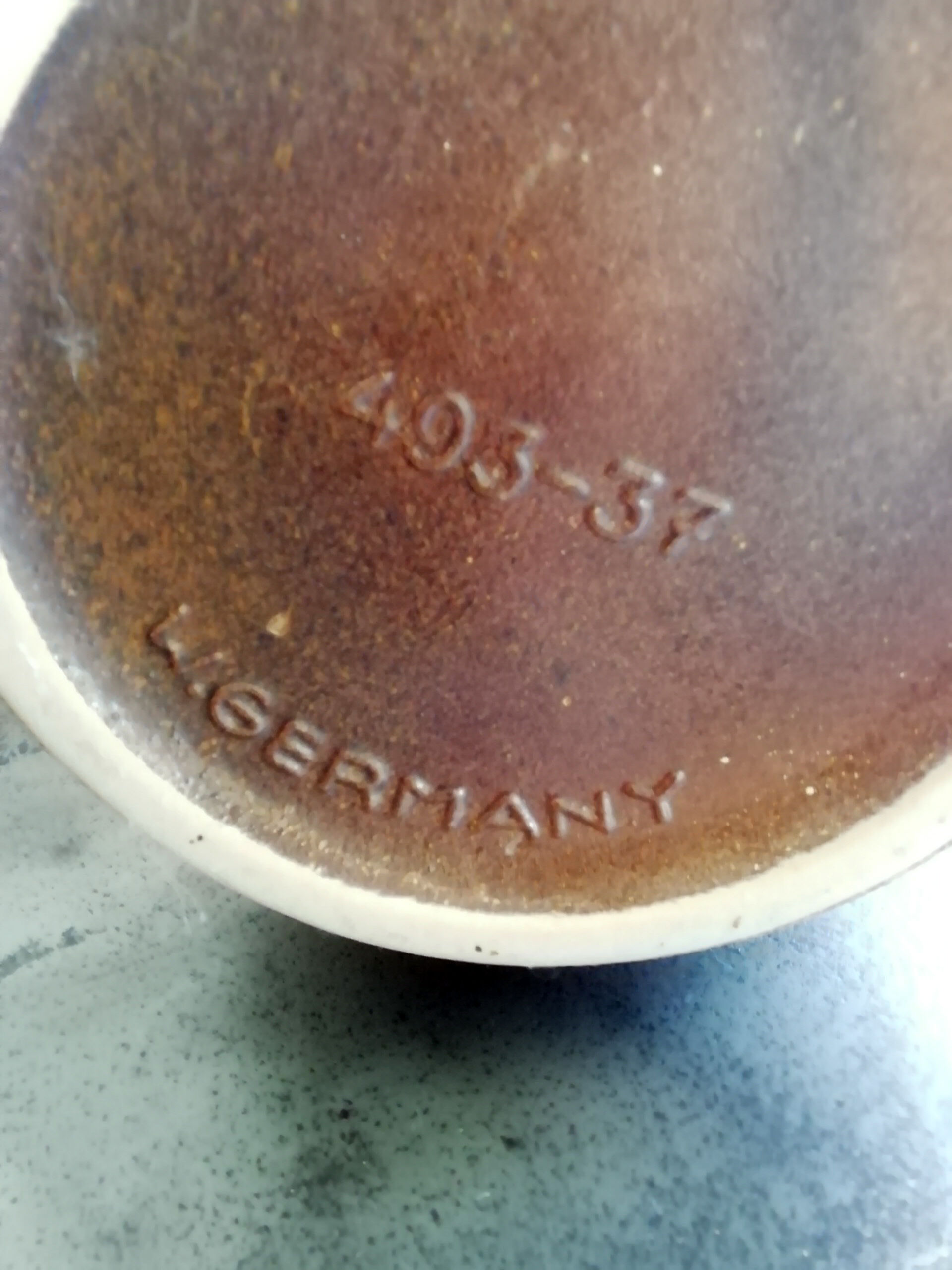 Large Scheurich Keramik vase from the 60s