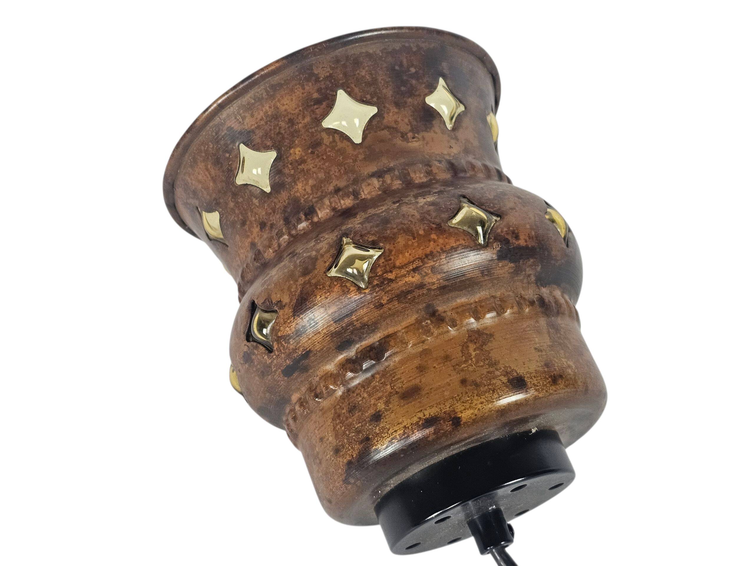 Raak Amsterdam - Nanny Still McKinney - hanging lamp - copper - 60s