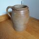 Terracotta stoneware jar
