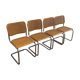 Cesca chairs by Marcel Breuer
