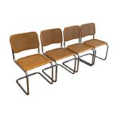 Cesca chairs by Marcel Breuer
