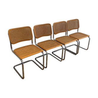 Chaises Cesca par Marcel Breuer