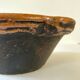 Antique Provençal ceramic tian, or bowl