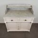 Marble top bathroom cabinet