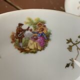 Set of 6 Limoges porcelain bowls