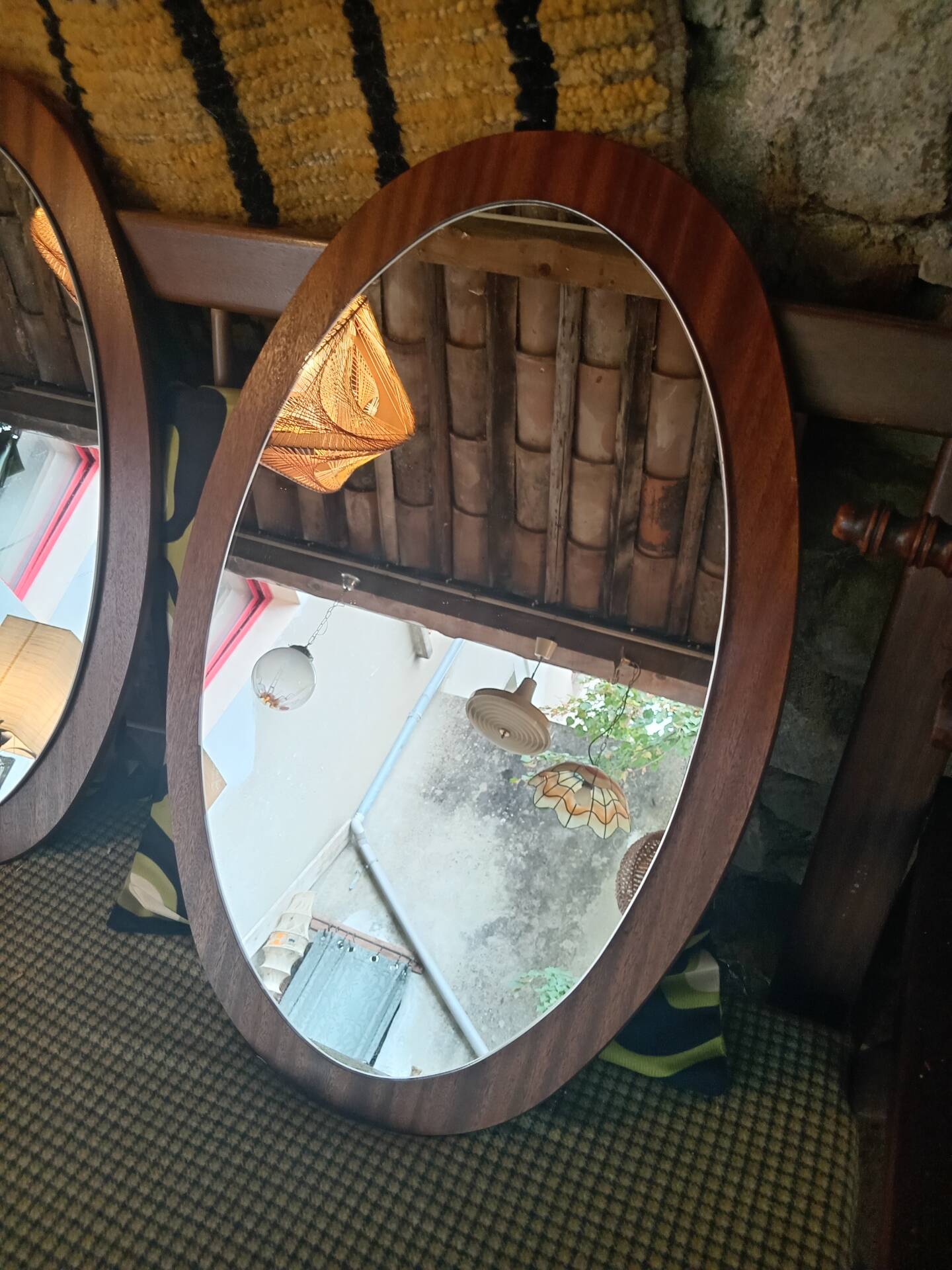 Duo of Scandinavian mirrors