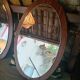 Duo of Scandinavian mirrors