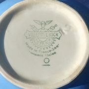 Sweeten Villeroy & Boch Mettlach Vintage soft blue color 50s/60s