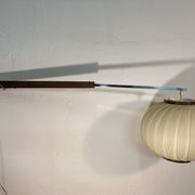 Midcentury swing wall lamp by Svend Aage Holm-Sørensen for HOLM-SØRENSEN & CO, 1950S