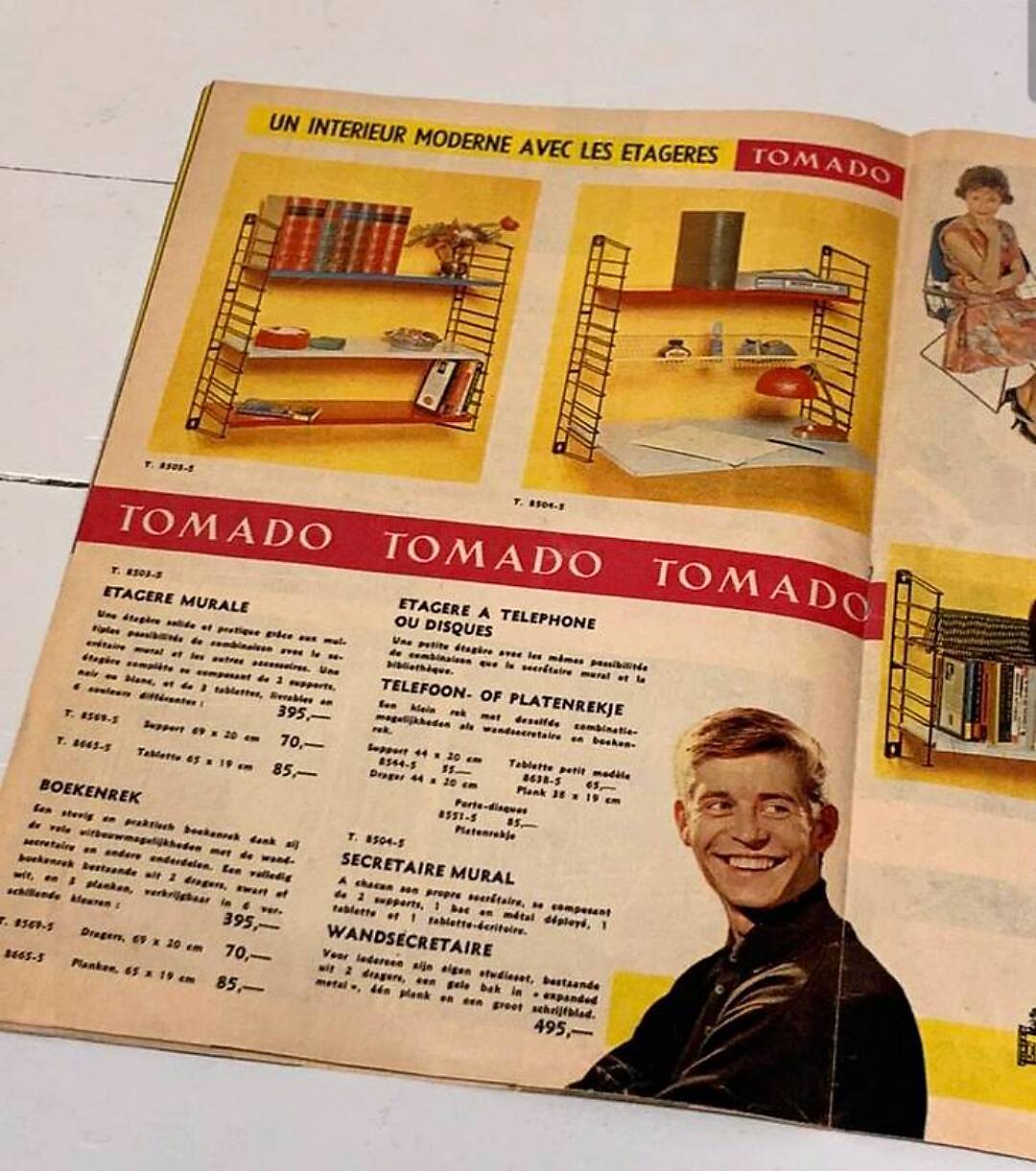 Double shelf tomado "original" vintage 60'70'