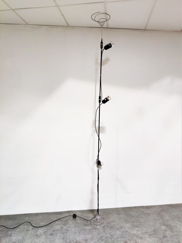 Lampadaire par Francesco Fois pour Reggiani, années 1960