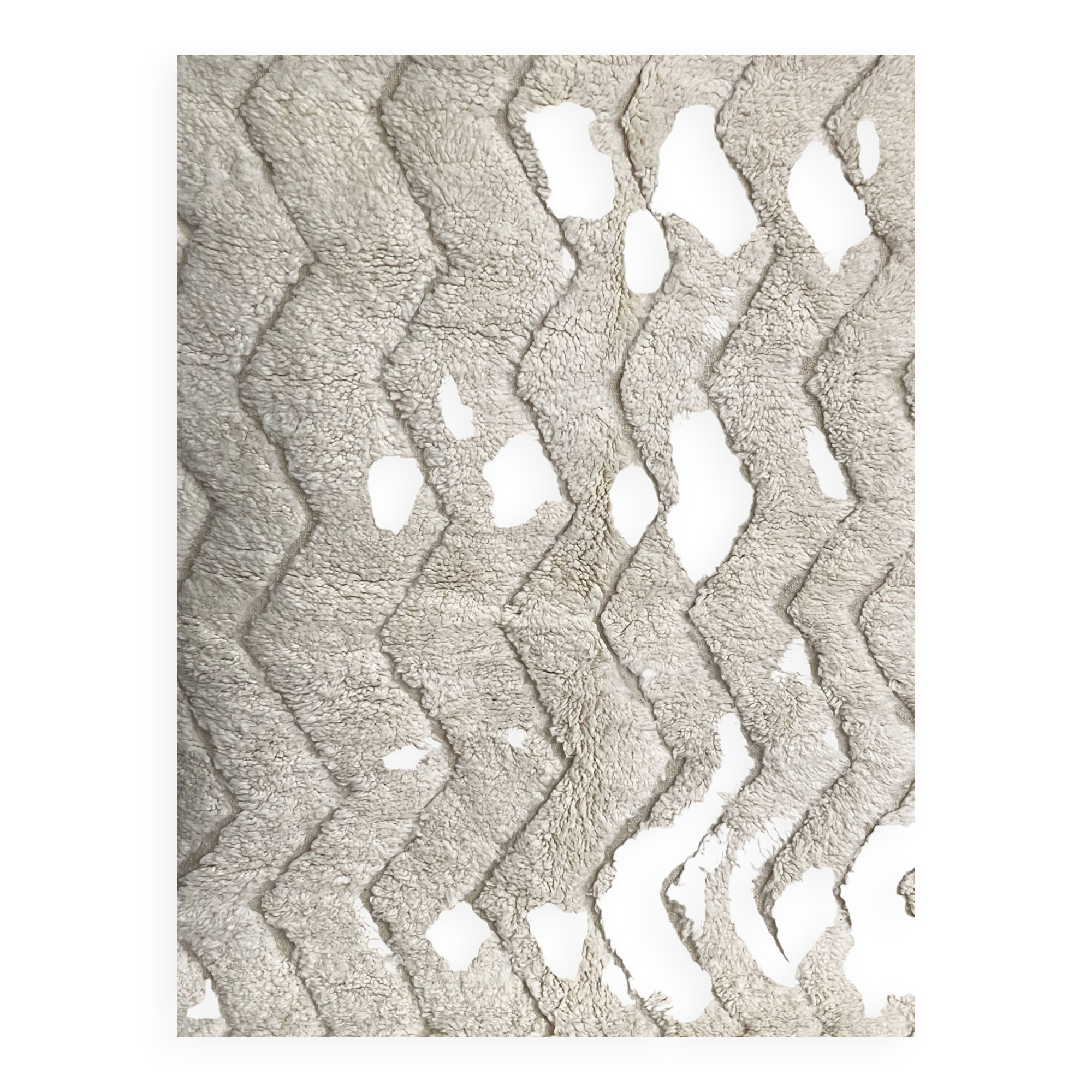 Beni Ouarain Berber rug 245/155cm