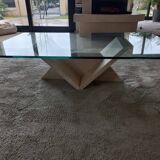 Rectangular coffee table Roche Bobois