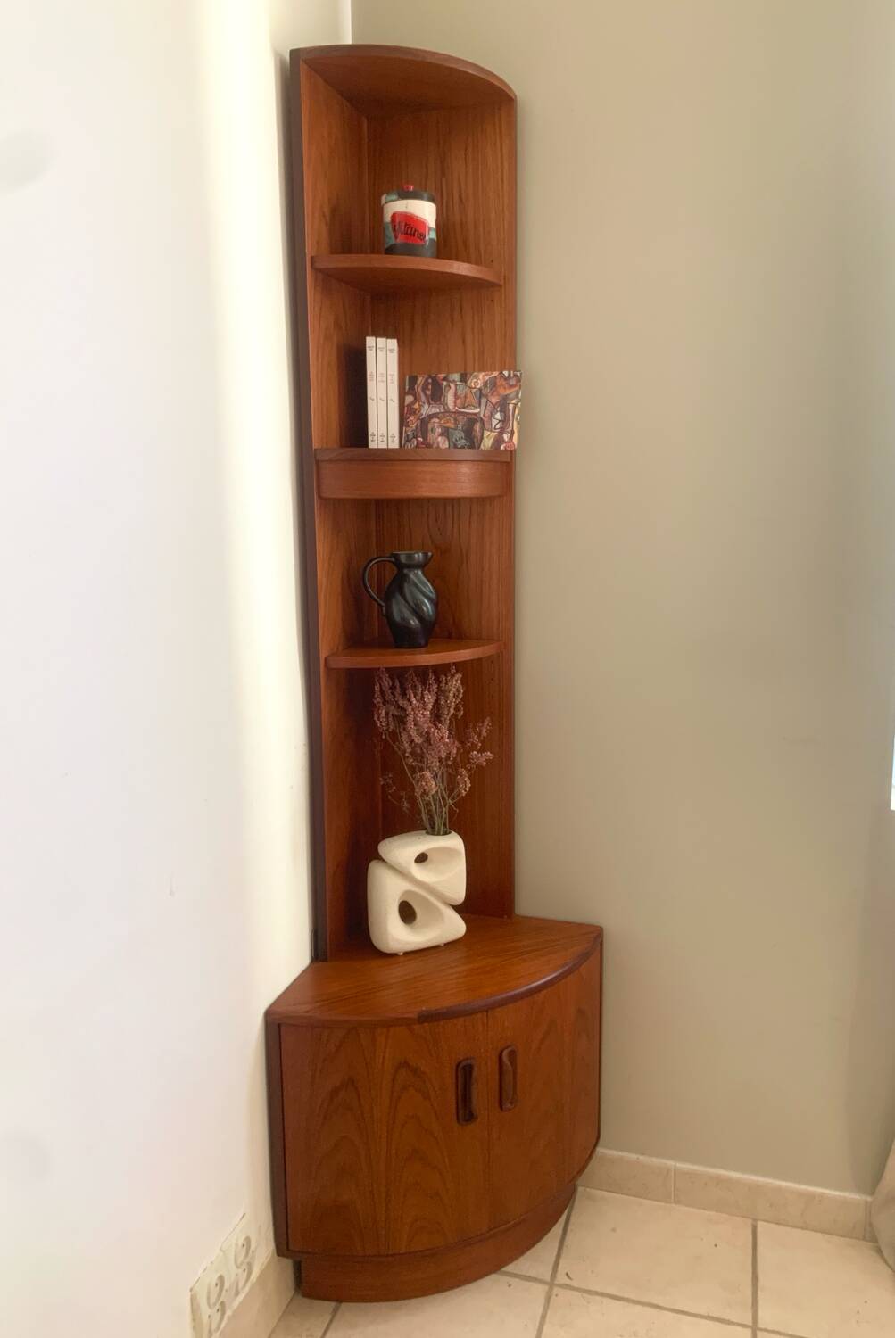 G-Plan Scandinavian corner unit